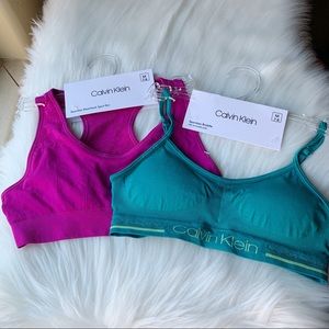 Calvin Klein Child bralette and sport bra